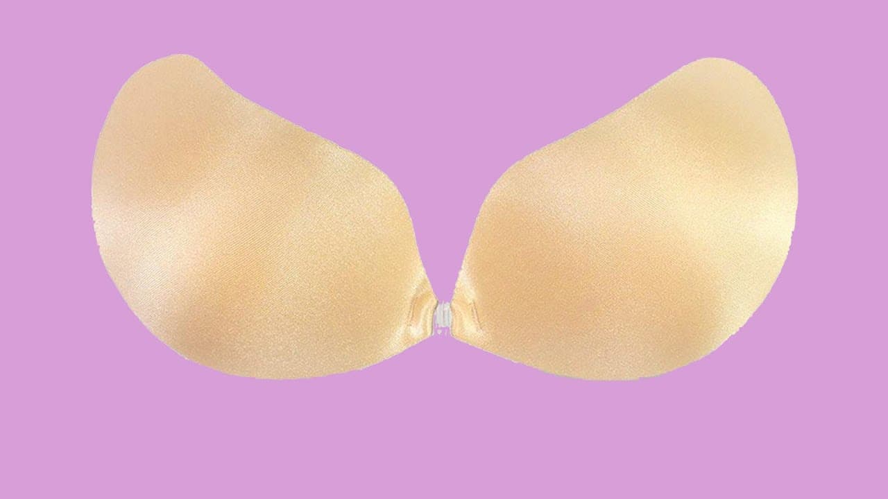 Video thumbnail about best strapless bra for droopy breasts